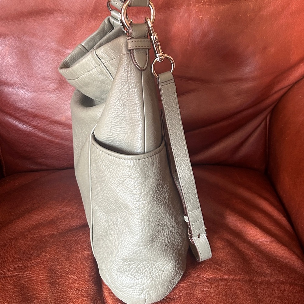 Coach Leather Hobo - Picture 5 of 15